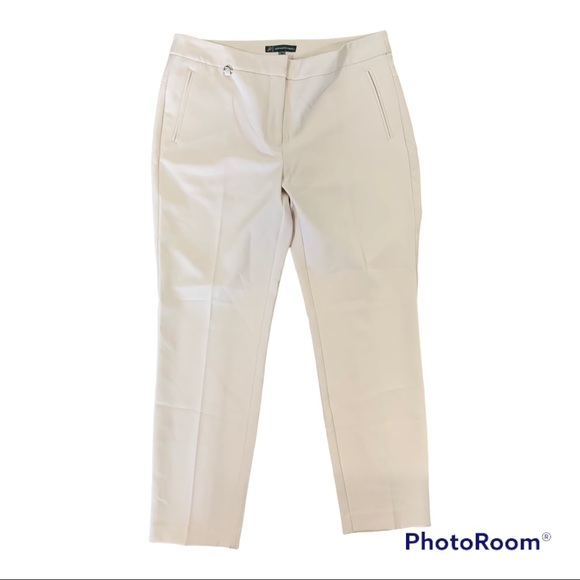 NWT Adrianna Papell Light Pink Pants size 10 - Picture 5 of 5